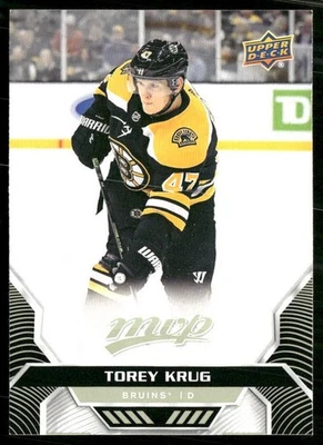2020-21 Upper Deck MVP - Torey Krug #118 - Image 1 of 2