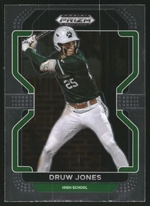 2022 Panini Prizm Draft Picks #PDP2 Druw Jones - Picture 1 of 2