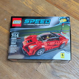 LEGO Speed Champions 75899 LaFerrari Ferrari Complete Set 164 pcs Sealed Box