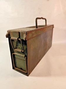 Patronenkasten MG Wehrmacht 3. Reich Munitionskiste Maschinengewehr 2.WK - Bild 1 von 11