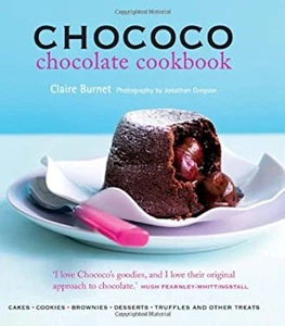 Chococo Chocolate Cookbook Hardcover Claire Burnet - Bild 1 von 2