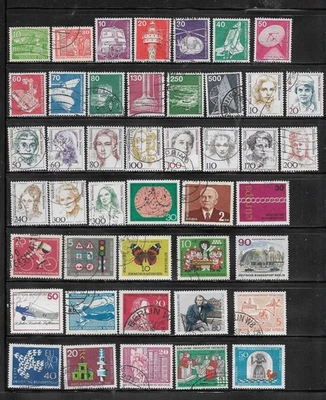 86 Used Germany Stamps - Image 1 of 4