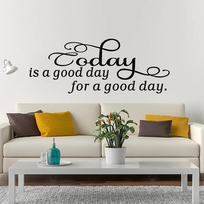 AnFigure Motivational Quotes Wall Decals - Bedroom Living Room Nursery Family Wa - Image 1 of 4
