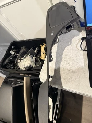 Toyota Prius 2010-2015 consola central portavasos y bisel S5420-47030 gris Foto 1 de 4