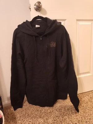 Jaqueta com capuz Jelly Roll da Port & Company 100% autêntica nova com etiquetas - Imagem 1 de 2