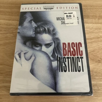 Basic Instinct (DVD, 2003, Special Edition - Rated R) BRAND NEW SEALED - Image 1 of 4