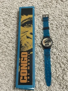 1995 Congo Movie Promotional Gorilla Advertising Watch "We Are Watching You" - Picture 1 of 4
