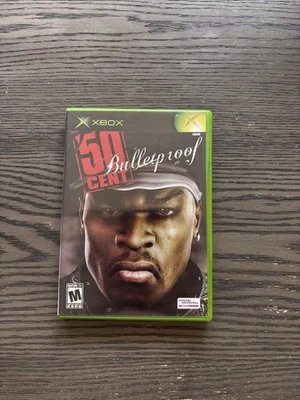 50 Cent: Bulletproof (Microsoft Xbox, 2005) CIB - Image 1 of 4