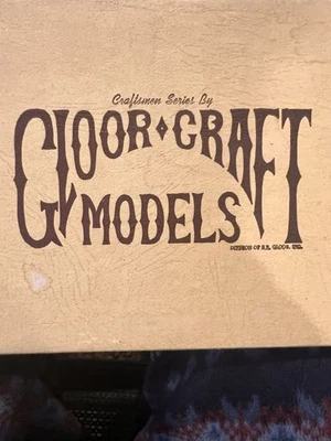 Gloor  Craft Models Kit #1435  HO Scale Laser Cut  Willets's Supply Building Kit - Image 1 of 4