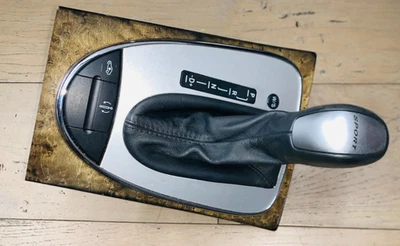 OEM 03-11 Mercedes W211 E500 Floor Gear Shift Shifter Selector w/ Sport Knob - Image 1 of 4