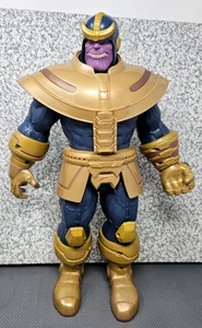 Disney Store Large 14" inch thanos Marvel titan legends universe Talking Figure - Picture 1 of 6