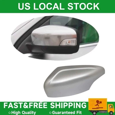 For 2010 2011 2012 2013 Volvo XC60 - Left (Driver Side) Mirror Cover 39854904 - Image 1 of 4