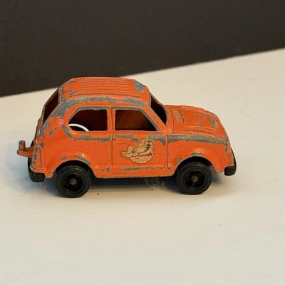 De colección Tootsietoys HONDA CIVIC Naranja con Pegatina Thrush EE. UU. Metal Diecast Foto 1 de 4