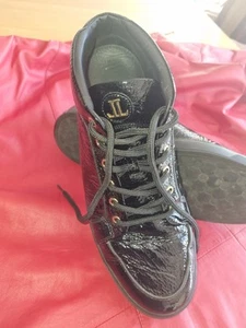 Leandro Lopes Herrenschuhe Handmade Mid EU 45 Sneaker Schuhe Designer schwarz - Bild 1 von 7