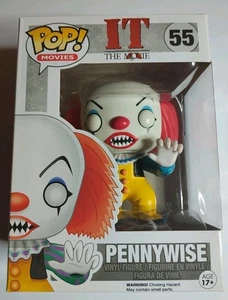 FUNKO POP 🐸 IT The Movie #55  PENNYWISE VINYL 🐸  (D3) FAST POST - Picture 1 of 12