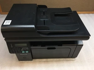 HP LaserJet Pro M1212nf MFP All-in-One Monochrome Printer 7K Pg Ct Toner Incl. - Afbeelding 1 van 11