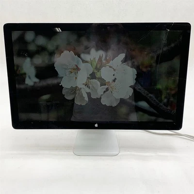 Apple A1316 EMC2354 MC007LL/A Cinema Display LED 27-Inch Monitor 2010 2560x1440 - Image 1 of 4