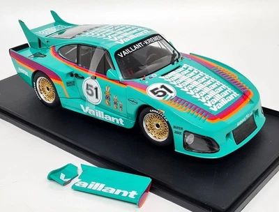 Solido 1/18 - Porsche 935 Kremer K3 Vaillant SPOILER TLC Diecast Scale model car Foto 1 de 4