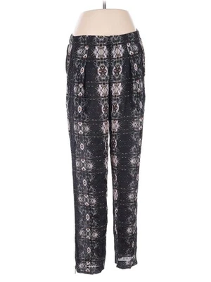 Pantalones de seda negros para mujer Theyskens' Theory 4 Foto 1 de 2