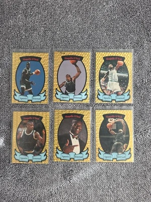 Shaquille O'Neal LSU Novato Diario Deportivo Oro PRISMA RARO RARO RARO Juego de 6 Foto 1 de 4