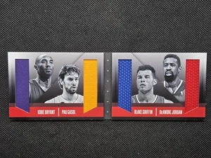 Folleto Panini Preferred Kobe Bryant Pau Gasol 2013-14 Blake Griffin Jordan/199 - Imagen 1 de 6