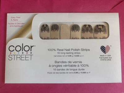 Цветные уличные полоски для ногтей олень шепот рождественский праздник фиолетовый - Изображение 1 из 4