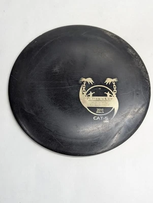 DGA Cat-5 Hurricane 2010 Players Cup Black Disc Golf Disc 173g - Image 1 of 4