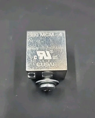 Cuadrado D - SE - 2976 300MCM - 4 CU9AL Aluminio Cobre - AL Taco Mecánico Foto 1 de 4