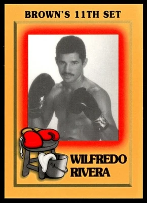 1997 Browns Boxing Wilfredo Rivera #69 - Image 1 of 2