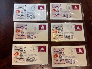 STS-8 VIAJE ESPACIAL Preparativos 6 Cubiertas COMPLETO Mary-Mayo 1983 ¡Transbordador!! - Imagen 1 de 1