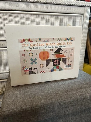The Quilted Witch - Kit de edredón, Riley Blake - Por Lori Holt Of Bee In My Bonnet Foto 1 de 4