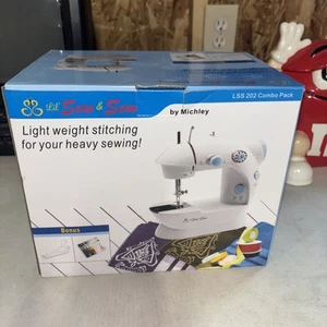 Lil Sew & Sew by Michley LSS 202 leichte Nähmaschine - Brandneu - Bild 1 von 3