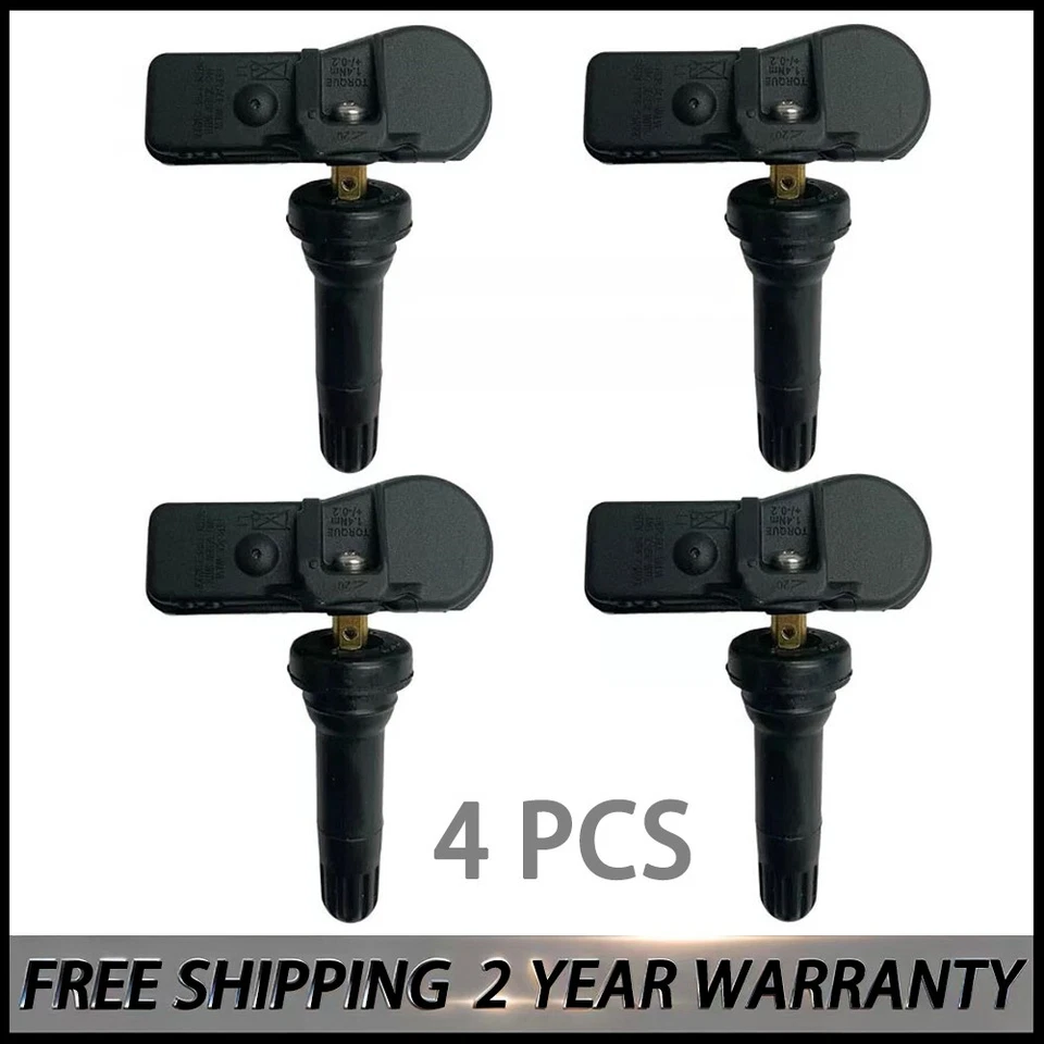 4PCS New Tire Pressure Sensors TPMS A4479050500 for Mercedes-Benz Metris 2016-20 - Image 1 of 4