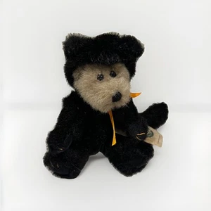 Vintage Halloween Boyds Bear in Black Kitty Cat Costume The Archive Collection - Picture 1 of 5