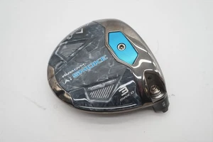 Callaway Paradym Ai Smoke Max D 15* #3 Fairway Wood Club Head Only GOOD 3-3-B - Picture 1 of 4