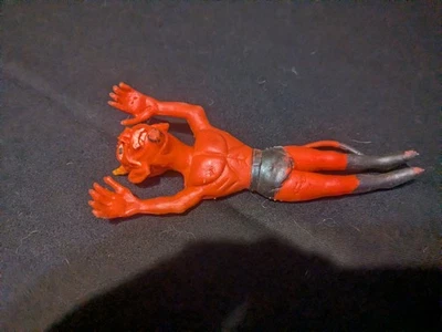 Vintage Ben Cooper Danny the Devil rubber jiggler - Image 1 of 4