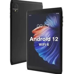8inch Android 12 Tablet, 4-Core 1.5GHz, 2GB RAM, 32GB ROM, 512GB Expandable, - Picture 1 of 4