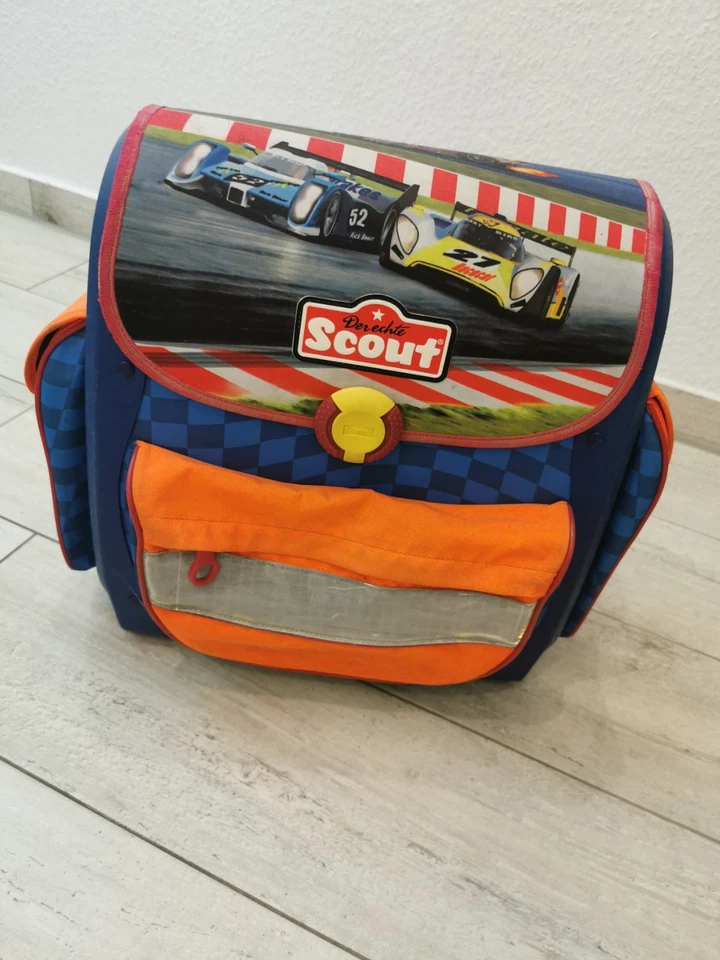 Scout Ranzen Delfin guter Zustand - Bild 1 von 1