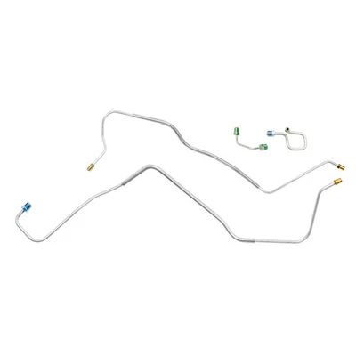 Chevrolet GMC C10 C15 1971 camioneta 2x2 disco eléctrico cilindro maestro línea conjunto acero Foto 1 de 4