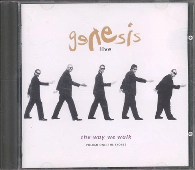 Genesis Live / the Way We Walk (Volume One: the Shorts) CD Europe Virgin 1992 CD - Bild 1 von 2