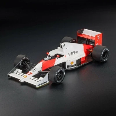 McLAREN F1 MP4/5B HONDA V10 TEAM MARLBORO No.27 WINNER MONZA GP 1990 SENNA 1/18 - Image 1 of 3