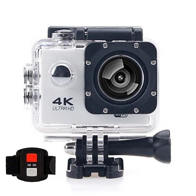 4K Sport G0 Pro 170° Action Camera Ultra HD 16MP Biking Waterproof Diving Cam - Image 1 of 4