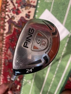 Ping G10 5 Hybrid RH Stiff Regular Flex TFC 129 Graphite Shaft - Image 1 of 4
