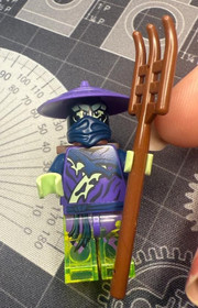 Lego Ninjago Piych Ghost Ninja Warrior Minifigure  (70734) NEW
