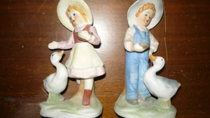 Norleans Junge & Mädchen Figuren Republik China Taiwan - Bild 1 von 3