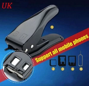 Alles in Einem, MICRO, NANO SIM Karte Schneider, Stanzstift für Handy - Bild 1 von 4