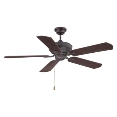 Savoy House Braddock 52" 5-Blade Ceiling Fan in English Bronze w/Gold - Image 1 of 4