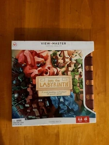 View-Master Virtual Reality Into The Labyrinth VR Kids Puzzle Game Pack New USA - Picture 1 of 17