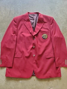 Wayne Gretzky Foundation Maroon Sports Coat Made in Canada by Aquarius 2XL - Picture 1 of 4