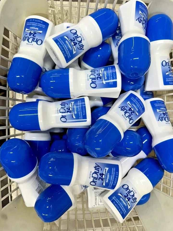 Desodorante roll-on deportivo 20-Avon On Duty 24 horas 2,6 oz Foto 1 de 1